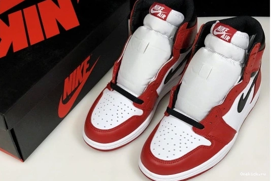 AllSeason 555088-101 OG Retro Chicago 555088-101 High 1 Air 272 Bulls I Jordan 0602